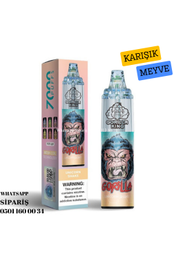 Gorilla King Unıcorn Shake - 7000 PUFF