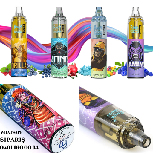 Gorilla King Mıx Berry - 7000 PUFF