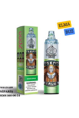 Gorilla King Sour Apple - 7000 PUFF