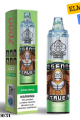 Gorilla King Sour Apple - 7000 PUFF