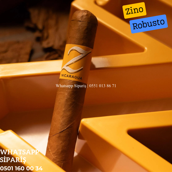 Zino Nicaragua Robusto 4'lü Puro Taze Paket