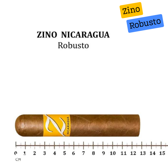 Zino Nicaragua Robusto 4'lü Puro Taze Paket