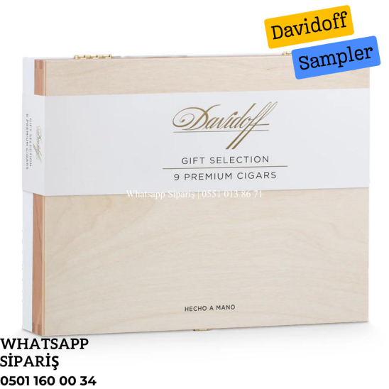 Davidoff Premium Selection Sampler 9'lu Puro Kutu
