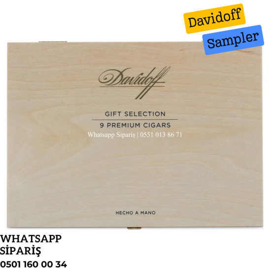 Davidoff Premium Selection Sampler 9'lu Puro Kutu