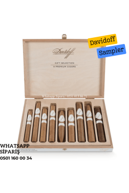 Davidoff Premium Selection Sampler 9'lu Puro Kutu