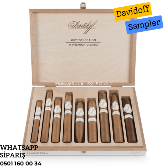 Davidoff Premium Selection Sampler 9'lu Puro Kutu