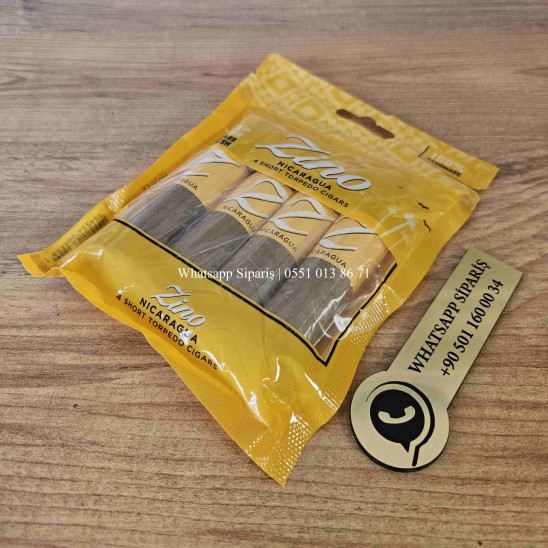 Zino Nicaragua Short Torpedo 4'lü Puro Taze Paket