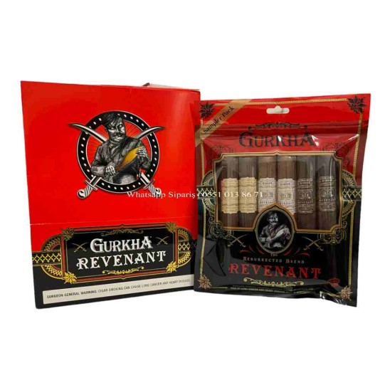 Gurkha Sampler Revenant 6'lı Puro