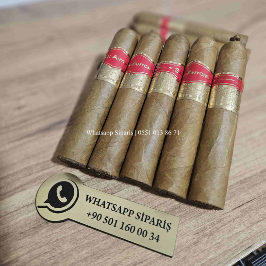 San Antonio Laugito 54 Habano Claro 10'lu Puro Kutu