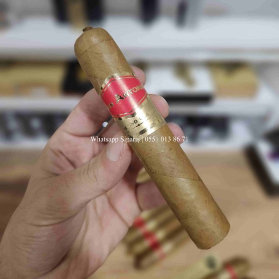San Antonio Laugito 54 Habano Claro 1 Adet Puro San Antonio Laugito 54 Habano Claro 1 Adet Puro