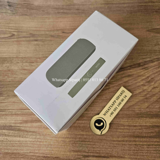 IQOS Iluma - Renk Yosun Yeşili
