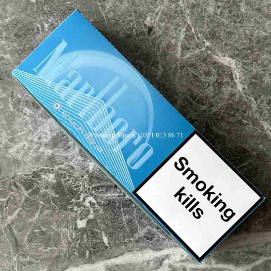 Marlboro Touch Aqua Menthol (Mentollü) x10 Paket Sigara