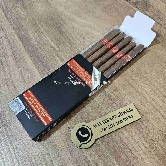 Partagas Puritos 5'li Cigarillos 1 Paket