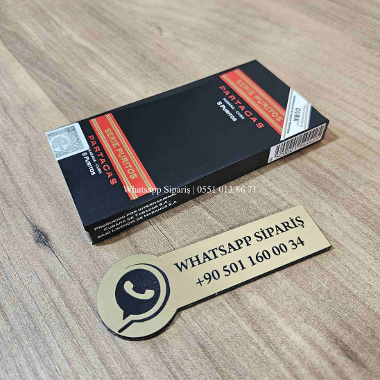 Partagas Puritos 5'li Cigarillos 1 Paket