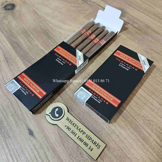 Partagas Puritos 5'li Cigarillos 1 Paket