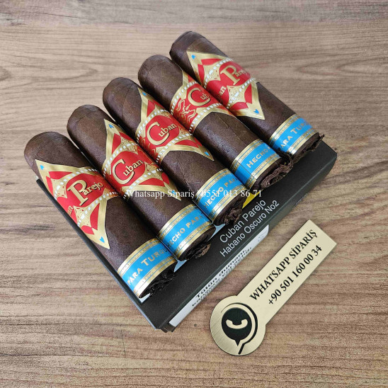Cuban Parejo Habano Oscuro No2 - 5'li Puro Paket