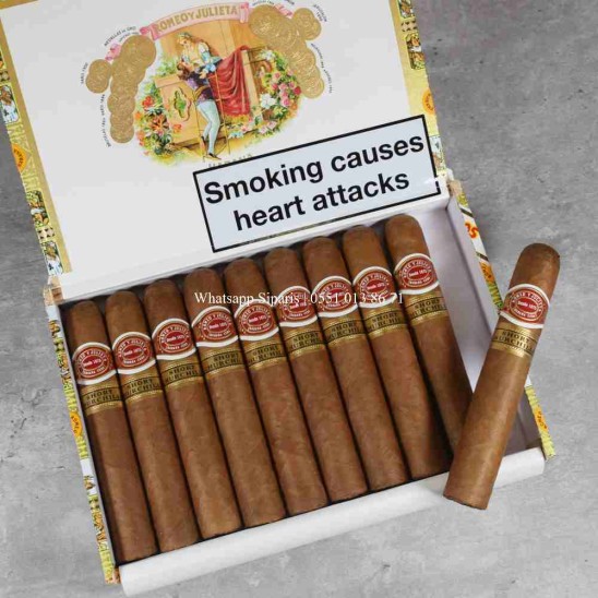Romeo Y Julieta Short Churchills 10'lu Puro Kutu Romeo Y Julieta Short Churchills 10'lu Puro Kutu
