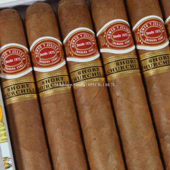 Romeo Y Julieta Short Churchills 10'lu Puro Kutu Romeo Y Julieta Short Churchills 10'lu Puro Kutu