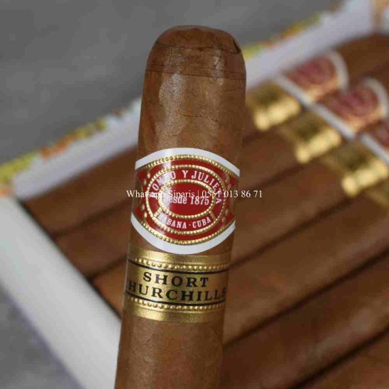 Romeo Y Julieta Short Churchills 10'lu Puro Kutu Romeo Y Julieta Short Churchills 10'lu Puro Kutu