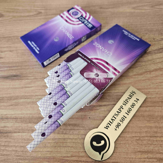 Oris Pulse Smart Change Süperslims Sigara (Mentollü) x10 Paket