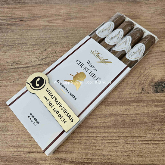 Davidoff Wiston Churchill 4'lü Puro Paket