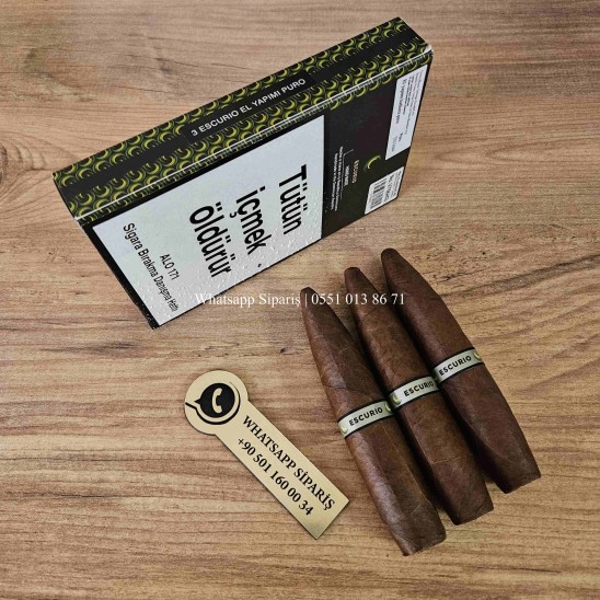 Davidoff Escurio Gran - 3'lü Puro Paket