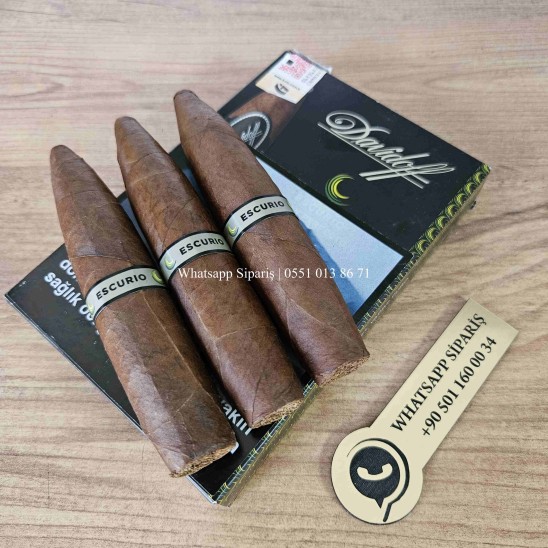 Davidoff Escurio Gran - 3'lü Puro Paket