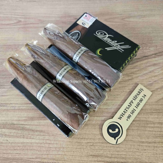 Davidoff Escurio Gran - 3'lü Puro Paket