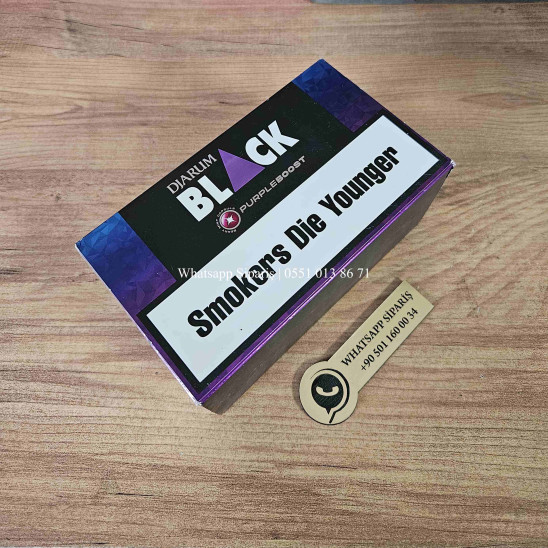 Djarum Black Purpleboost Kiraz Karanfil Sigara x10 Paket