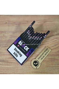 Djarum Black Purpleboost Kiraz Karanfil Sigara x10 Paket