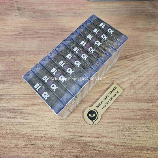 Djarum Black Purpleboost Kiraz Karanfil Sigara x10 Paket