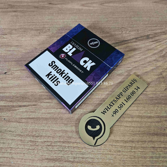 Djarum Black Purpleboost Kiraz Karanfil Sigara x10 Paket