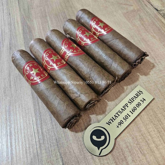 Cuban Parejo Serie Zafadores Cortos 5'li Puro Paket