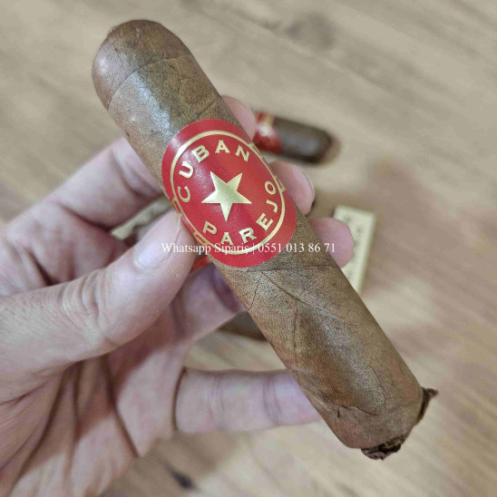 Cuban Parejo Serie Zafadores Cortos 5'li Puro Paket
