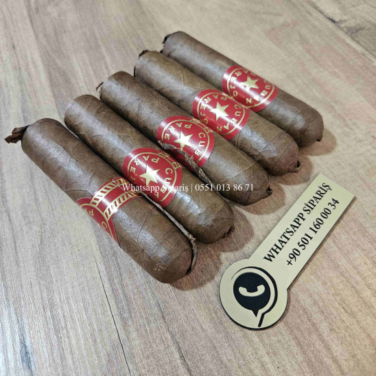 Cuban Parejo Serie Zafadores Cortos 5'li Puro Paket