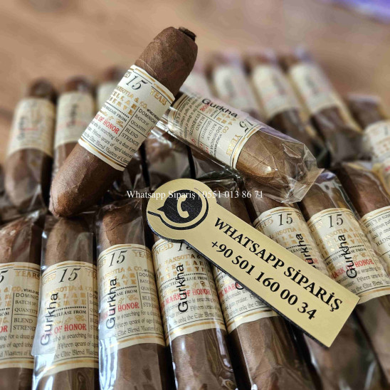 Gurkha Cellar Reserve 15 Year Perfecto 20'li Puro Paket