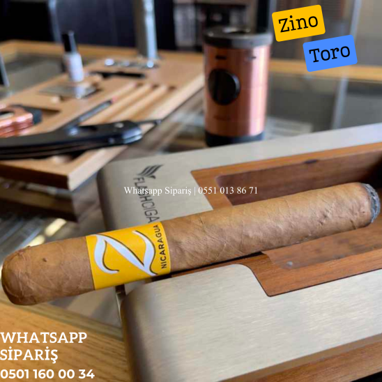 Zino Nicaragua Toro 4'lü Puro Taze Paket