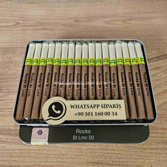 Rocks Short ST Lmc (Limon) Aroma Puro 50'li Adet