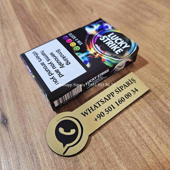 Lucky Strike 4 Click MİX 4 Çeşitli Karma Sigara x10 Paket