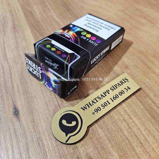 Lucky Strike 4 Click MİX 4 Çeşitli Karma Sigara x10 Paket