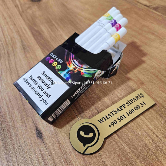 Lucky Strike 4 Click MİX 4 Çeşitli Karma Sigara x10 Paket