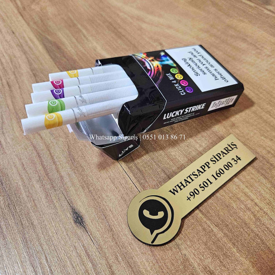 Lucky Strike 4 Click MİX 4 Çeşitli Karma Sigara x10 Paket