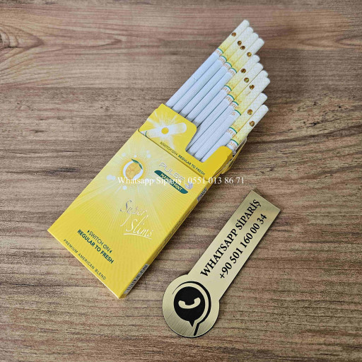 Oris Pulse Mango Mint Süperslims Sigara (Mango Aromalı) x10 Paket