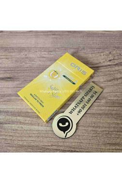 Oris Pulse Mango Mint Süperslims Sigara (Mango Aromalı) x10 Paket
