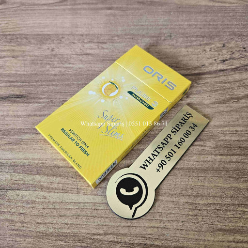 Oris Pulse Mango Mint Süperslims Sigara (Mango Aromalı) x10 Paket