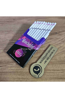 Manchester Nano Wild Purple Slim Sigara (Böğürtlen Aromalı) x10 Paket