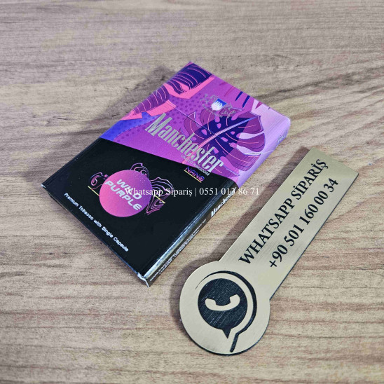 Manchester Nano Wild Purple Slim Sigara (Böğürtlen Aromalı) x10 Paket