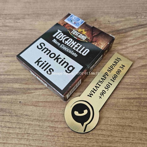 Toscanello Nero Cioccolato (Çikolatalı) Puro x10 Paket