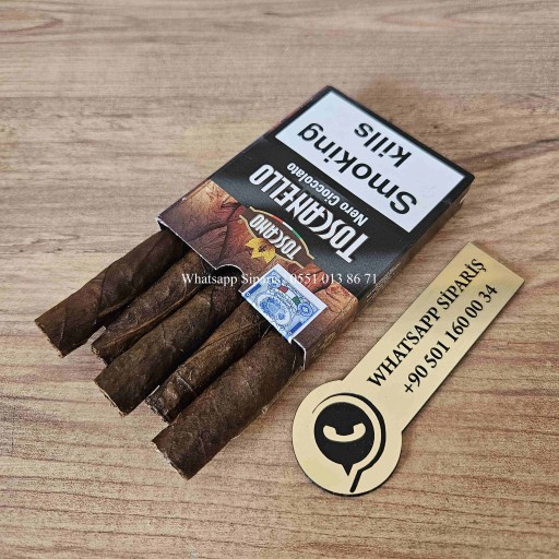 Toscanello Nero Cioccolato (Çikolatalı) Puro x10 Paket