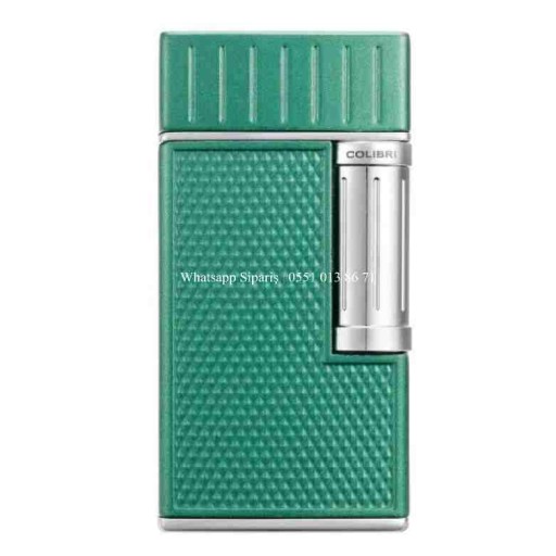 Colibri Julius Yeşil-Krom Puro Çakmağı